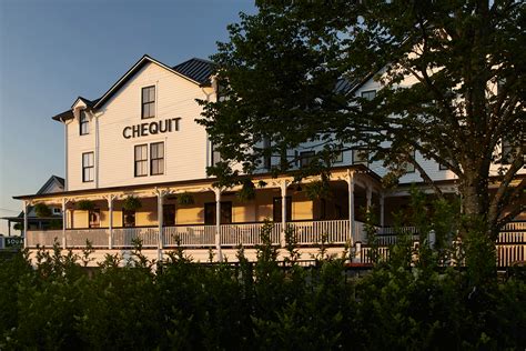 The chequit - The Chequit Shelter Island, hotel, bar and restaurant on Shelter Island NY in the Hamptons.